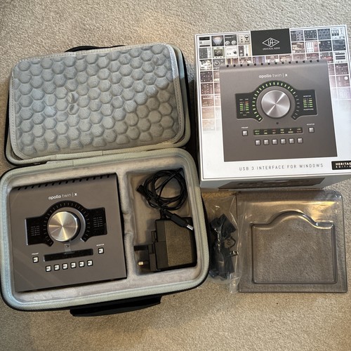 Universal audio apollo - audio, x