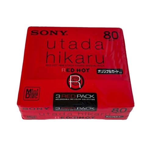 Packs sony utada - utada, red