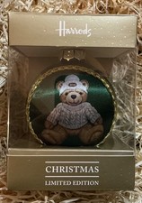 2019 Harrods Christmas Silk /