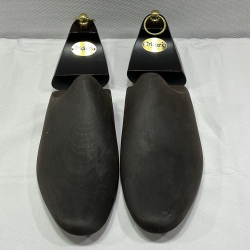 Trickers dark brown wooden - dark,