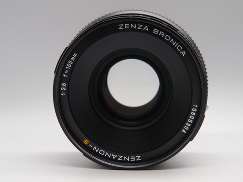 Zenza bronica zenzanon 105mm - bronica, zenzanon-s