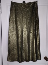 Zara olive green ankle length