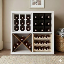 Wine Rack for IKEA Kallax