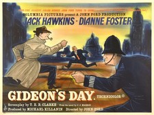 GIDEON'S DAY 1958 UK quad