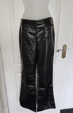 Asos Design Faux Leather Flair