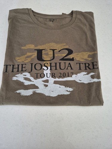 Tour dates tee shirt l - u2,