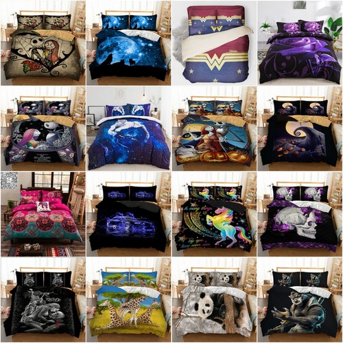 Animals skull duvet quilt - skull,