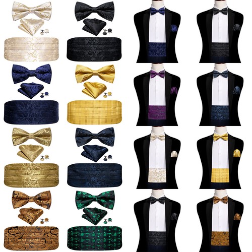 Mens blue paisley - blue, cummerbund