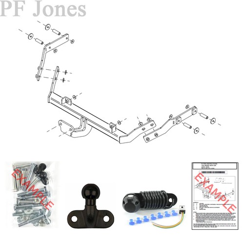 Tow trust towbar for citroen - tow-trust,