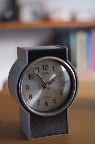 Original rhythm alarm clock - original,