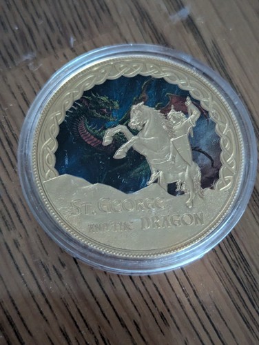 Collectors coin george and - coin, st.