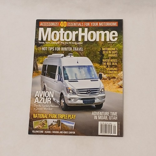 Motorhome magazine september - magazine,