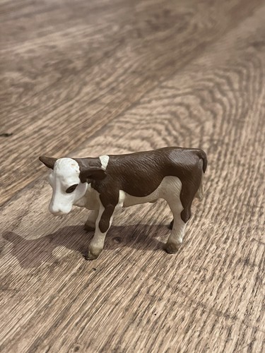Schleich simmental calf - calf, farm
