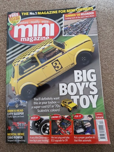Mini magazine dec - magazine, 2008,