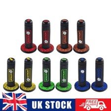 7/8" 22/24mm Motorcycle Hand Grips Handle Bar For Sport /Street /Quad /Mini Bike