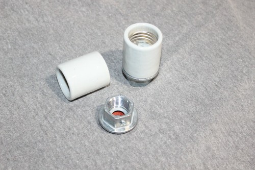 Light socket for - socket, gas