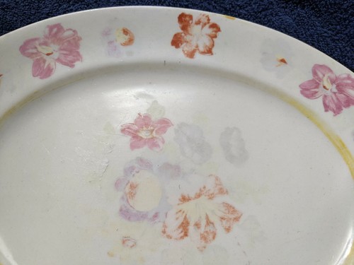 Old english x 6 - old, 6"oval