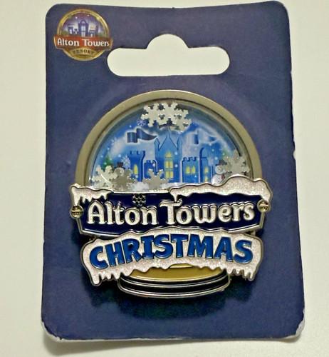 Alton towers resort - resort, christmas