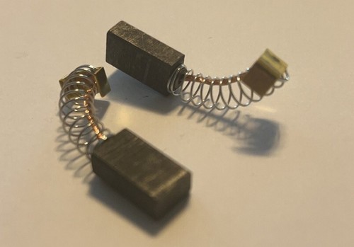Pair motor carbon brushes - motor,
