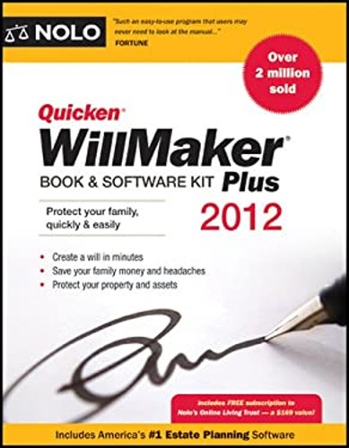 Quicken willmaker plus 2012 - willmaker,