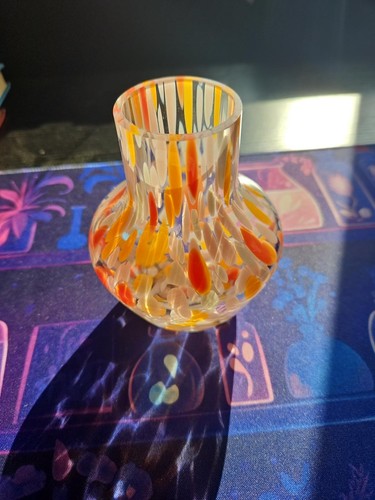 Vintage hand blown art - vintage,