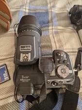 Sony Cyber shot DSC F828 Digital Camera , Tripod,  San Disk Card & Charger