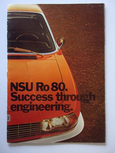 Nsu ro80 orig - ro80, 1972