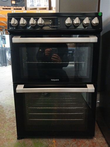 Hotpoint double oven - ,