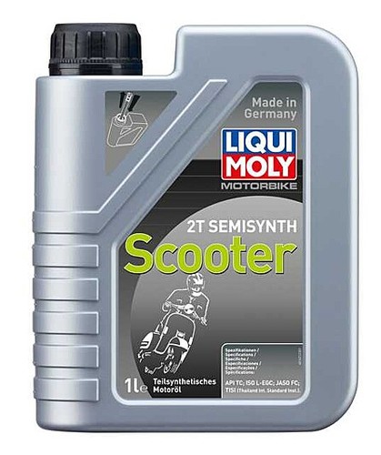 Liqui moly motorbike - moly, 2t