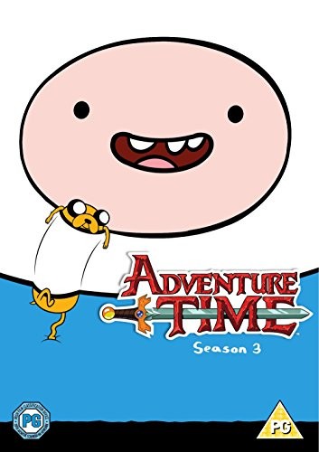 Adventure time season dvd - adventure, [dvd]