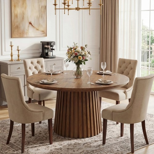 Round dining table for - table,