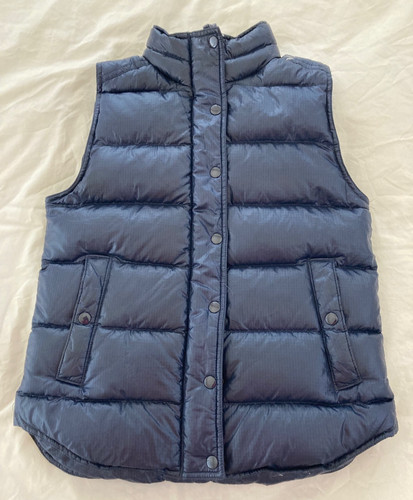 Crew puffer vest - puffer, in