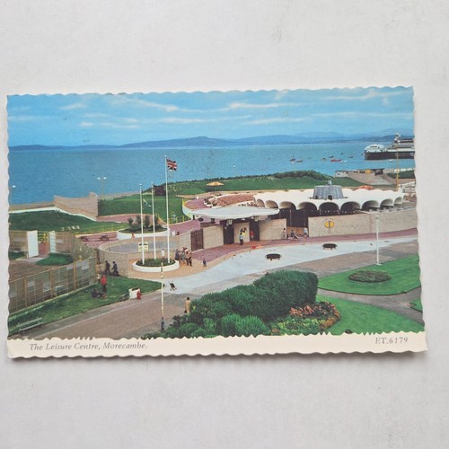 Morecambe leisure centre - leisure,