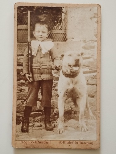 Cdv hunter child with - cdv, /