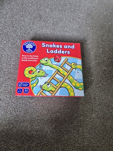 Orchard toys snakes - orchard, and