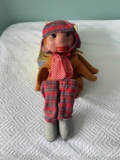 Pelham Vintage Ventriloquist Puppet (Walter) Collectable 1970s Toy