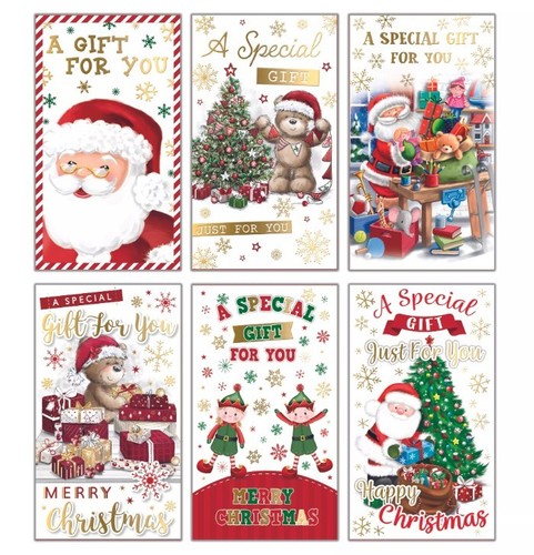 Cute christmas money - 6,