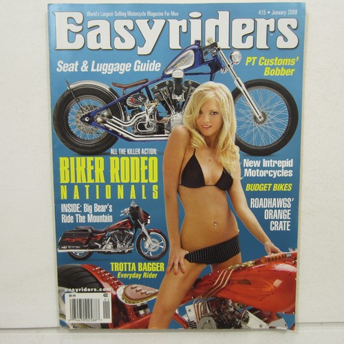 Easyriders magazine jan 2008 - jan,