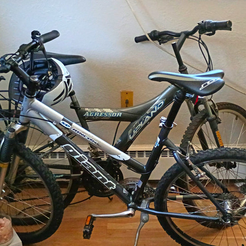 Lot mountain bikes gt - lot,
