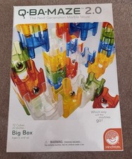 Q-BA-MAZE 2.0 Marble Run Big