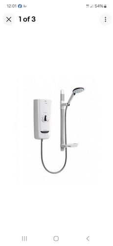 Mira advance thermostatic - mira,