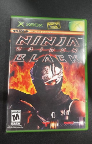 Ninja gaiden black - gaiden,
