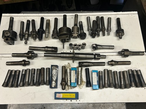 Bridgeport collets tool - r8,