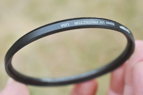 Tiffen 82mm protector - tiffen, uv