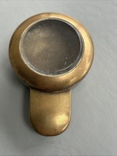 Welsh Miners Brass Pocket Watch Case
