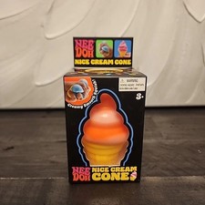 NeeDoh Nice Cream Cone Blue