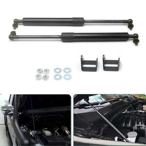 2pcs front bonnet gas spring - front,
