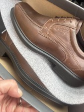 ecco helsinki Brown lace up