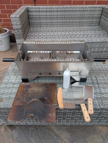 Thuros tabletop bbq - tabletop,