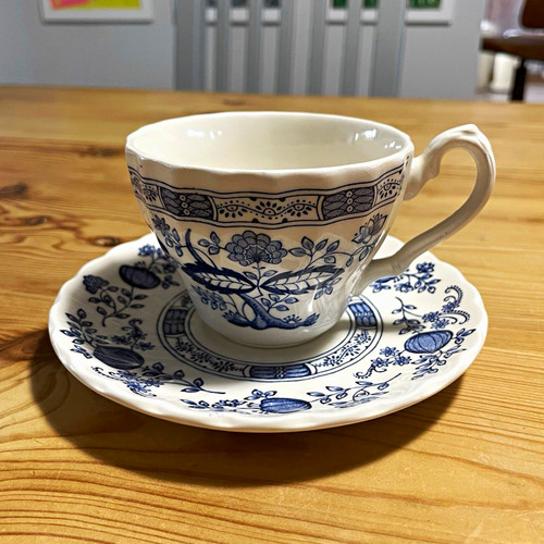 Vintage myott meakin - myott, blue